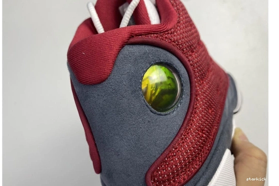 414571-600 Jordan Retro 414571-600 Flint Gym Air 13 Grey Red 0118